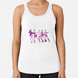 ITZY Loco Racerback Tank Top