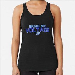 Itzy Voltage Racerback Tank Top