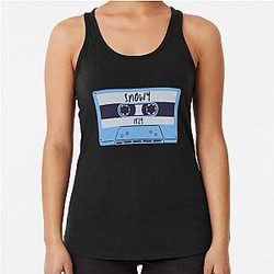 Itzy Snowy Cassette Tank Top