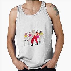 ITZY ICY Digital Illustration Tank Top