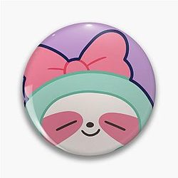 ITZY Lia's Character Peek a Boo Pin