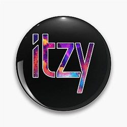 ITZY Logo Pin