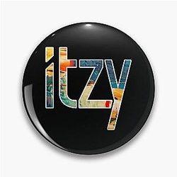 ITZY Logo Abstract Pin