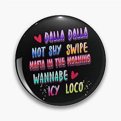 Itzy Pin