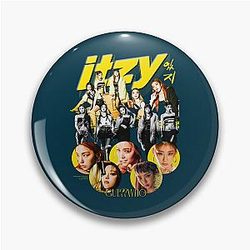 ITZY Guess Who Pin
