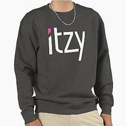 ITZY Logo Pullover Sweatshirt