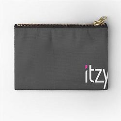 ITZY Logo Zipper Pouch