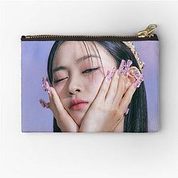 ITZY RyuJin Checkmate Zipper Pouch