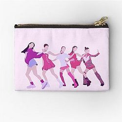 ITZY LOCO Digital Illustration Zipper Pouch