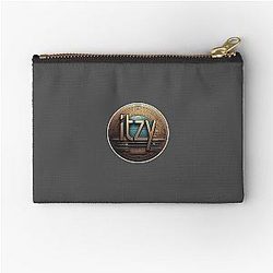 ITZY Logo Mayan Gold Zipper Pouch