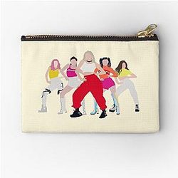 ITZY Icy Digital Illustration Zipper Pouch