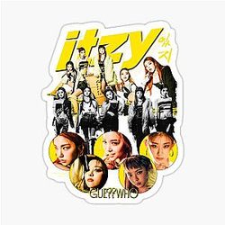 ITZY - Guess Who Sticker