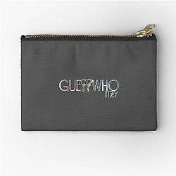 ITZY Guess Who Logo Zipper Pouch