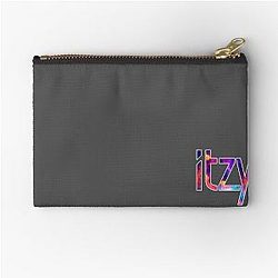 ITZY Logo Abstract Zipper Pouch