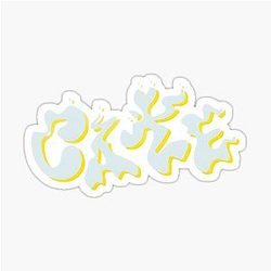 Itzy Cake By Merch, Limited Edition Perfect Gift For You and Friends Sticker
