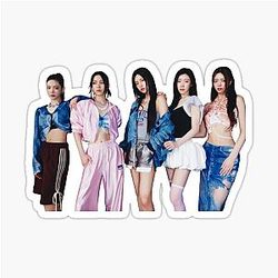 Kpop Itzy T Shirt Poster ITZY Merch Sticker
