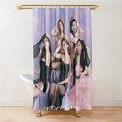 ITZY Checkmate Shower Curtain