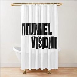 ITZY - TUNNEL VISION Shower Curtain