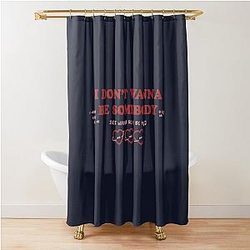 Itzy love Shower Curtain