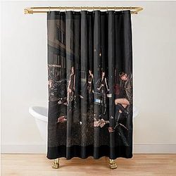 ITZY KPOP Shower Curtain
