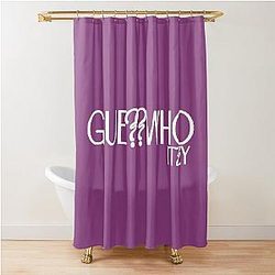 ITZY Guess Who Shower Curtain