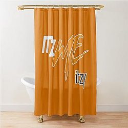 ITZY Me Logo Shower Curtain