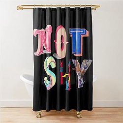 Itzy Shower Curtain