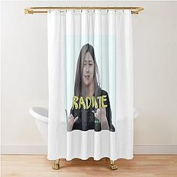 Itzy Ryujin Shower Curtain