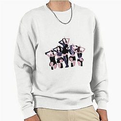 ITZY Cheshire MAMA Performance Digital Pullover Sweatshirt