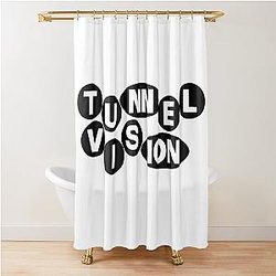 ITZY - TUNNEL VISION Photo Projection Ver. Shower Curtain