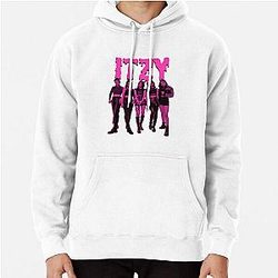 ITZY Pink Hoodie
