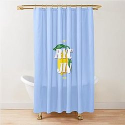 ITZY Ryujin Shower Curtain
