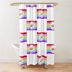 ITZY MIDZY Shower Curtain