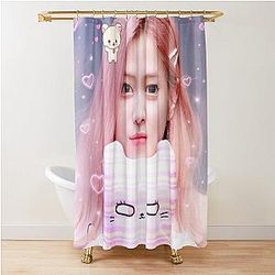 Itzy chaeryeong, K-pop, Shin ryujin, itzy Lia, Shower Curtain