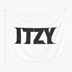 ITZY - Tunnel Vision Tapestry
