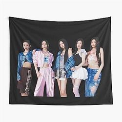 Kpop ITZY T Shirt Poster ITZY Merch Tapestry