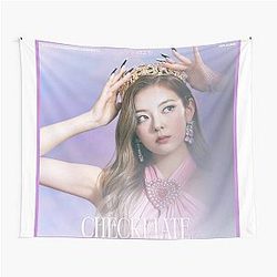 ITZY LIA Checkmate Tapestry