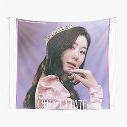 ITZY CHAERYEONG Checkmate Tapestry
