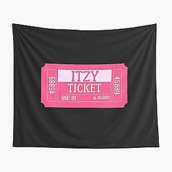 Itzy Kpop Tapestry
