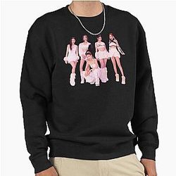 Kpop Itzy Merch Pullover Sweatshirt