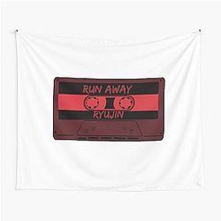 Run Away Ryujin ITZY Tapestry