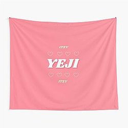 Itzy Yeji Tapestry