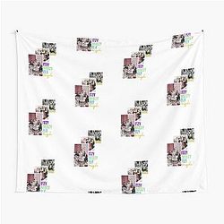 ITZY MIDZY Fly High White Tapestry