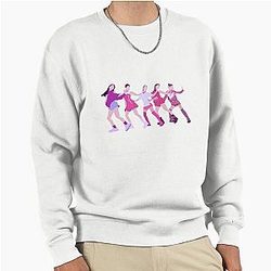 ITZY Loco Digital Pullover Sweatshirt