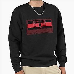 Itzy Born to Be Cassette Pullover Sweatshirt
