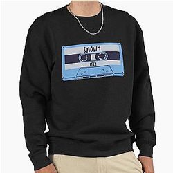 Itzy Snowy Cassette Hoodie
