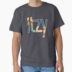 ITZY Logo Classic T-Shirt