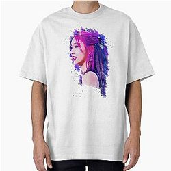 Perfection of Itzy art Oversized T-Shirt