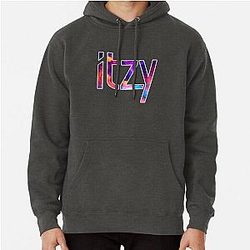 ITZY Logo Pullover Hoodie