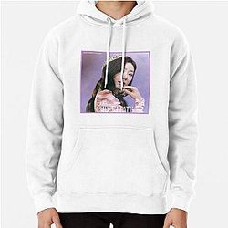 ITZY Chaeryeong Checkmate Pullover Hoodie